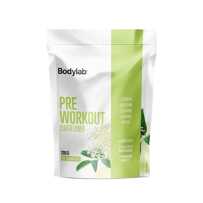 Bodylab Pre Workout Elderflower  200g