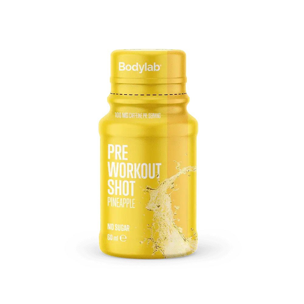 Bodylab Pre Workout Shot Pineapple  60ml