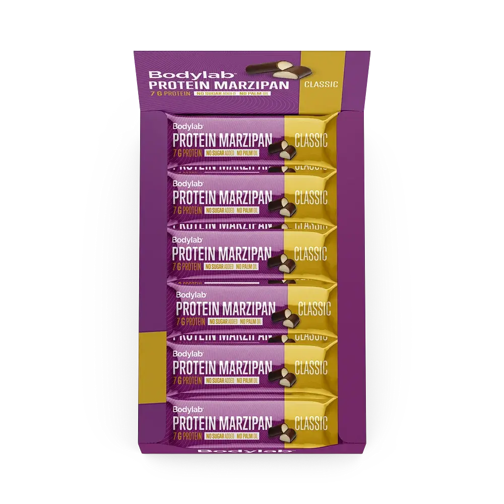 Bodylab Protein Marzipan Classic  12x50