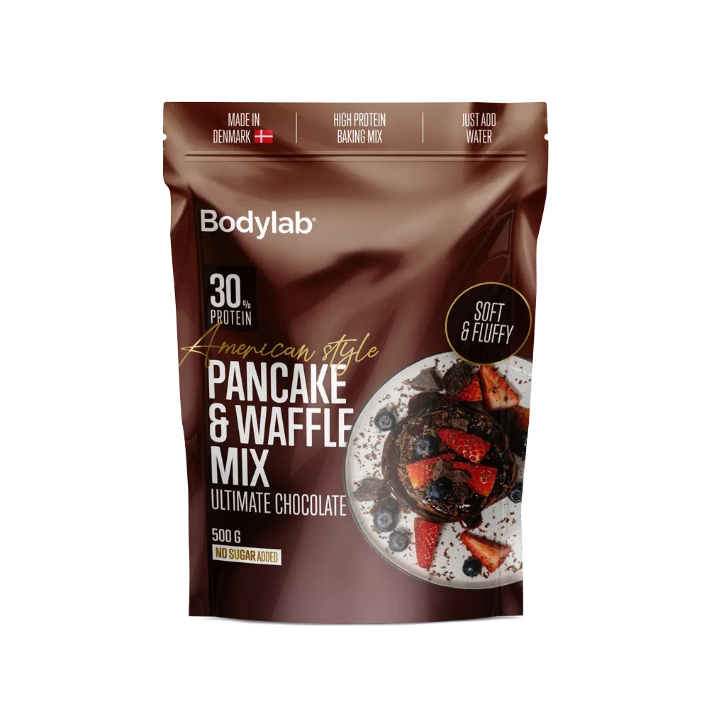 Bodylab Protein Pancake   Waffle Mix Ultimate Chocolate  500g