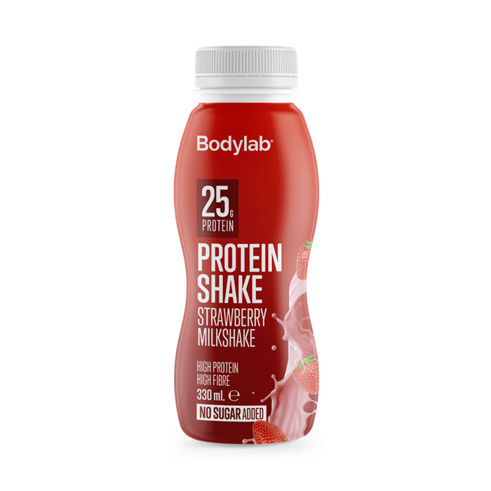 Bodylab Protein Shake Strawberry Milkshake  330ml