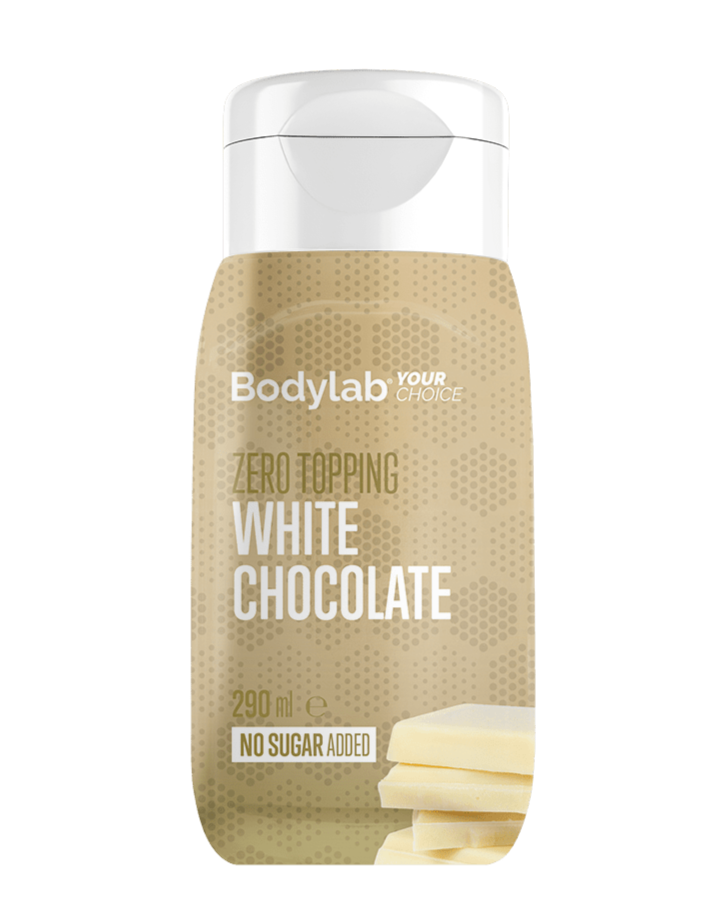 Bodylab Zero Topping  290 Ml  White Chocolate