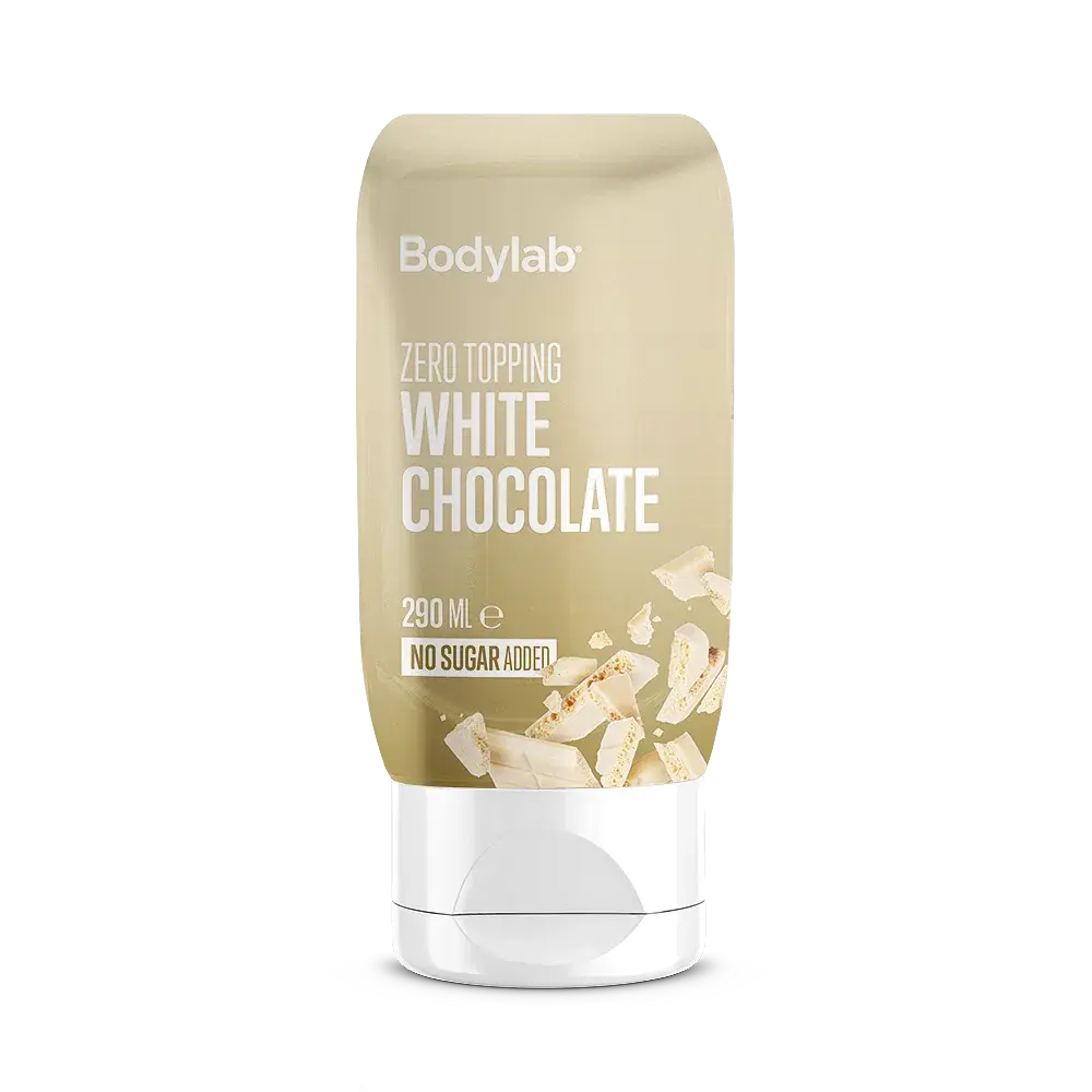 Bodylab Zero Topping White Chocolate  290ml