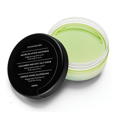 Bodyscrub    Agurk   Mynte Badeanstalten 200 Ml