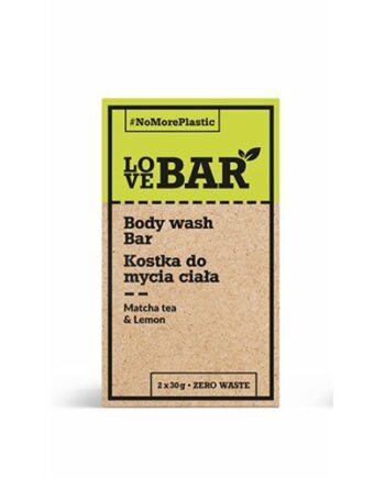 Bodywash Bar    Matcha Te   Citron  60g