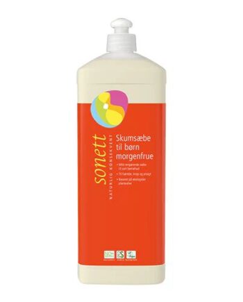 Børne Skum Håndsæbe Calendula   Liter