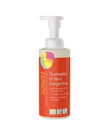 Børne Skum Håndsæbe Calendula 200 Ml