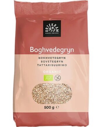 Boghvede Gryn økologisk 500 Gram