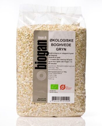 Boghvedegryn økologisk 750 Gram