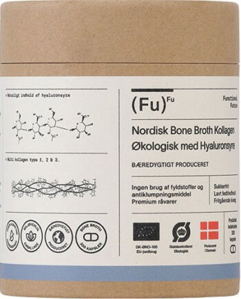 Bone Broth Collagen    Hyaluronsyre   300 Kaps