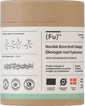 Bone Broth Collagen Med Hyaluronsyre   250g   For 549 -
