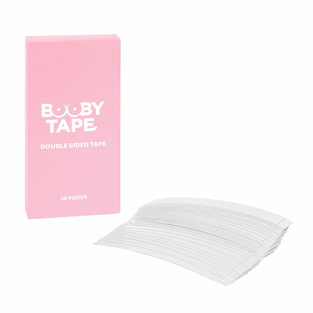 Booby Tape Double Sided Tape  36 Stk