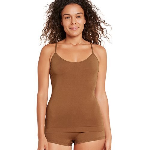 Boody Cami Top Nude Str Xs Stk