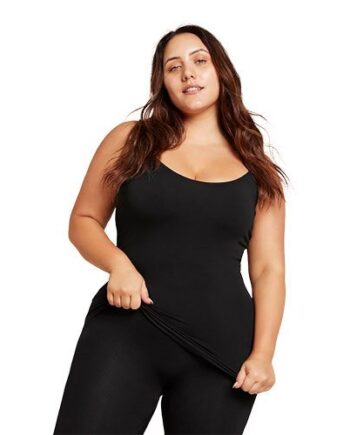 Boody Cami Top Sort Str      Stk