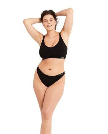 Boody Full Bust Wireless Bra Sort Str