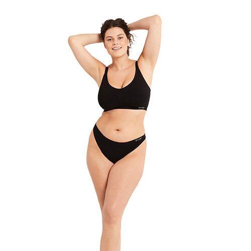 Boody Full Bust Wireless Bra Sort Str