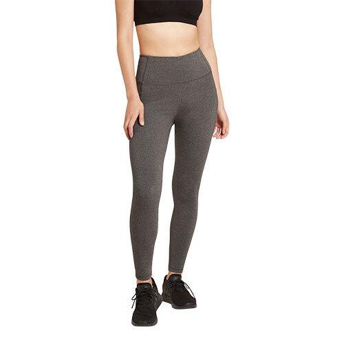 Boody Full-length High-waist Tights Dark Marl Str