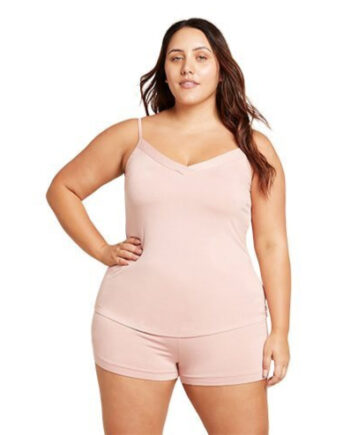 Boody Goodnight Sleep Cami Dusty Pink  Str
