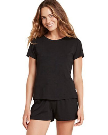 Boody Goodnight Sleep Tee Sort Str