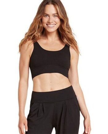 Boody Ribbed Seamless Bra Sort Str  Xs   Stk