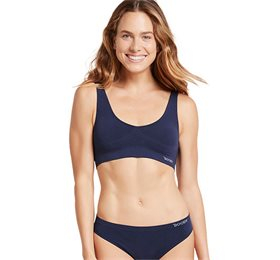 Boody Shaper Crop Bra Navy Str  Xs  Bull  1stk
