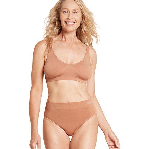 Boody Shaper Crop Bra Nude Str Stk