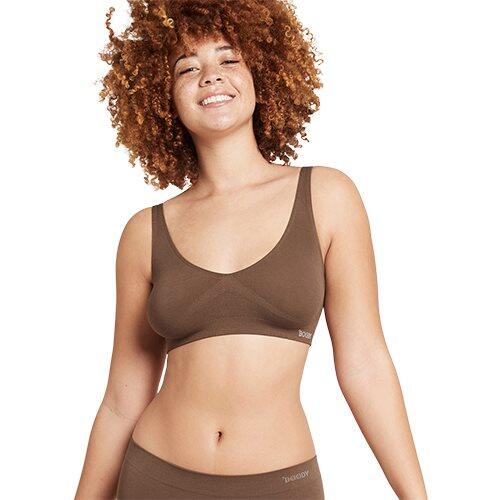 Boody Shaper Crop Bra Nude Str Stk