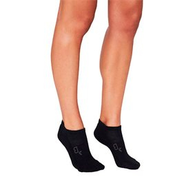 Boody Sportstrømper Dame Sort Str  41-45  Bull  1stk