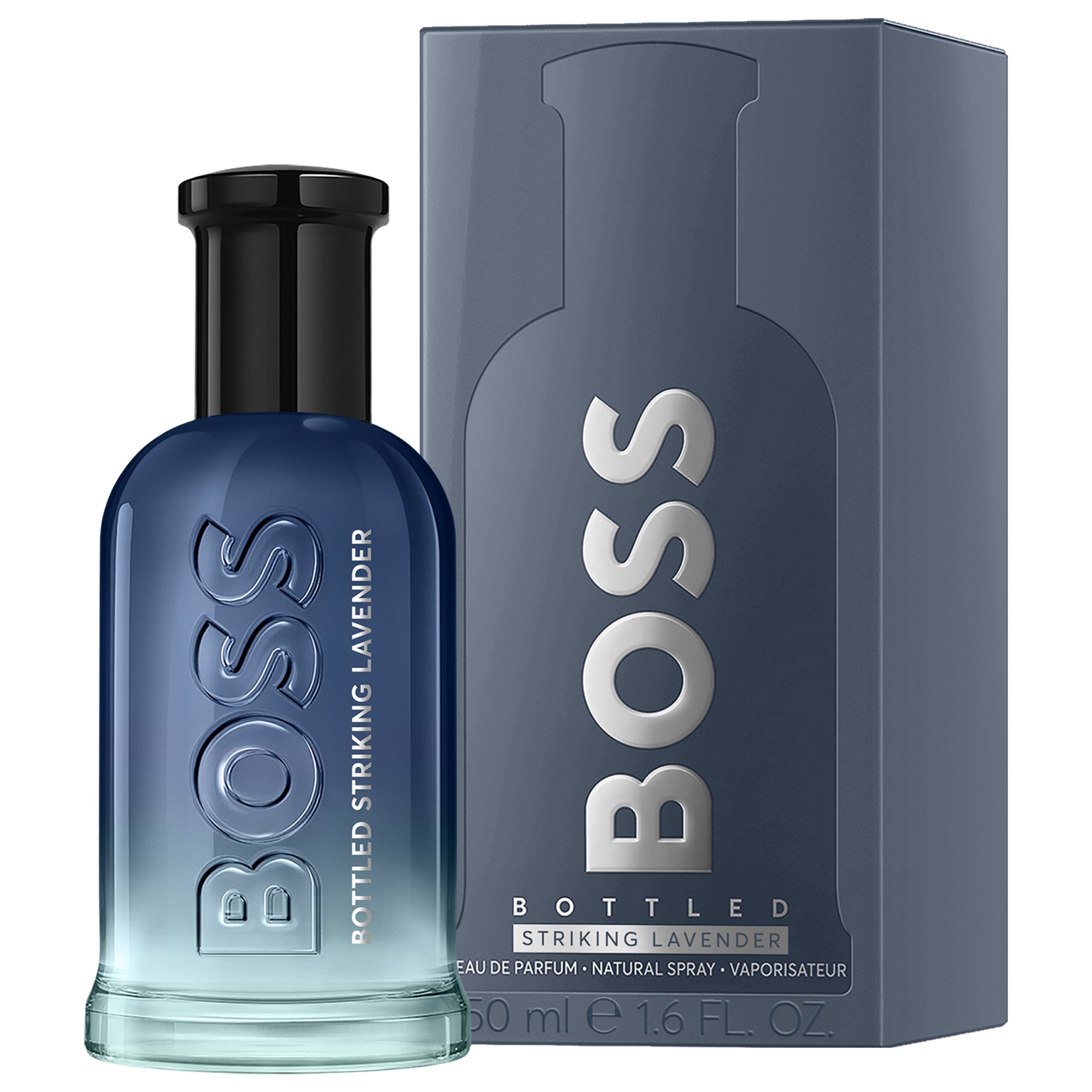 Boss Bottled Striking Lavender Eau De Parfum 50 Ml