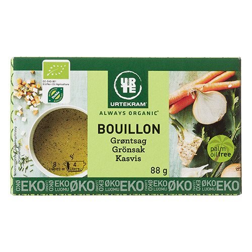 Bouillon Grøntsag    88g