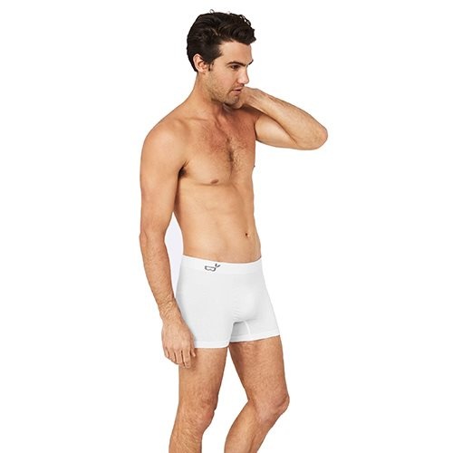 Boxer Shorts Hvid Str      Stk