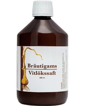 Bräutigams Hvidløgssaft 500 Ml