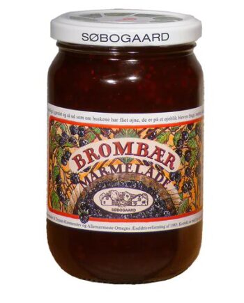 Brombærmarmelade