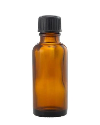 Brun Glasflaske 30 Ml