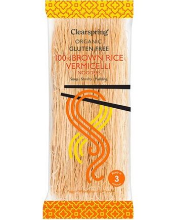 Brune Ris Vermicelli Nudler økologisk 180 Gram
