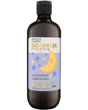 Bubble Bath Natural For Kids 500 Ml