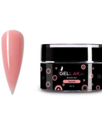Builder Gel Koral   Til Opbygning Af Negle   Dynamic No      Gellak Dk