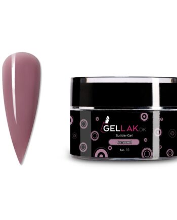 Builder Gel Mørk Nude   Til Opbygning Af Negle   Composed No  11