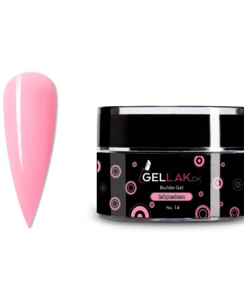 Builder Gel Pink   Til Opbygning Af Negle   Independence No  14