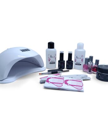 Builder Gel Startsæt   Negle Opbygning Starter Kit   Lav Negle Selv