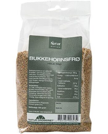 Bukkehornsfrø Hele 500 Gram