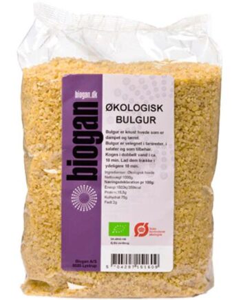 Bulgur Fuldkorn øko  250 Gram