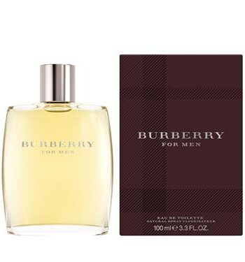 Burberry Classic For Men Eau De Toilette 100 Ml