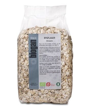 Bygflager økologisk 500 Gram