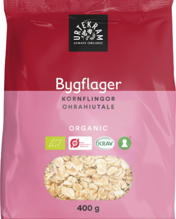 Bygflager  økologisk 400 Gram