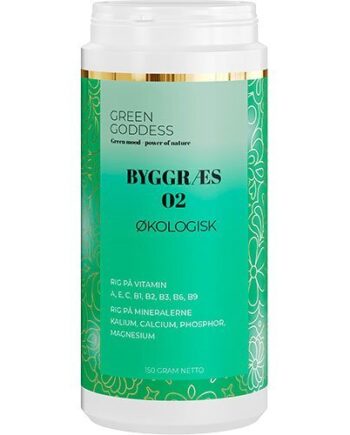 Byggræs 02 økologisk 150 Gram