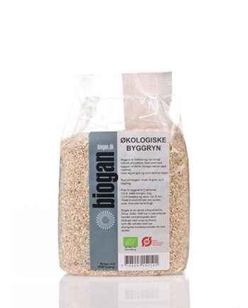 Byggryn Knækket økologisk 750 Gram
