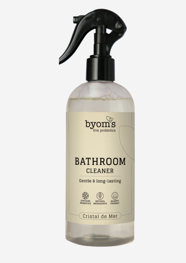 Byoms Probiotic Bathroom Cleaner   Cristal De Mer  400 Ml