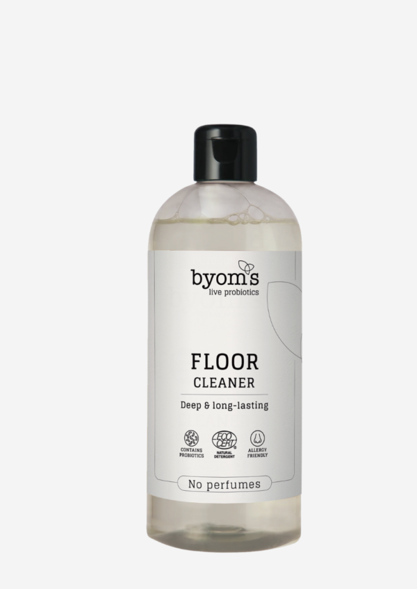 Byoms Probiotic Floor Cleaner   Ecocert   No Perfumes  400 Ml
