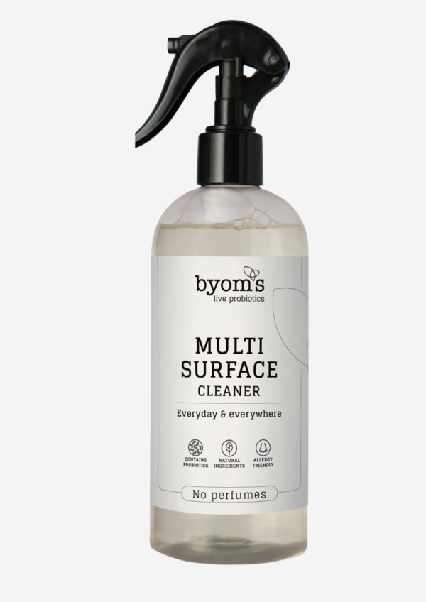 Byoms Probiotic Multi-surface Cleaner   No Perfumes  400 Ml